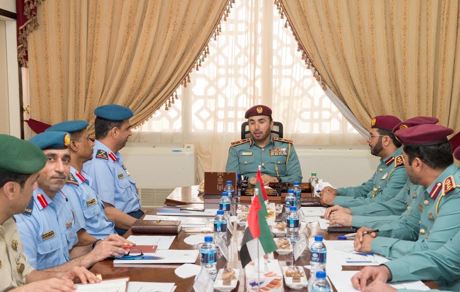 Defense ministry delegation gets acquainted with ministry of interior's best practices 